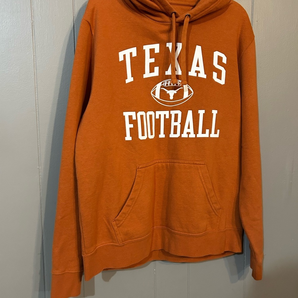 Fanatics Burnt Orange Hoodie